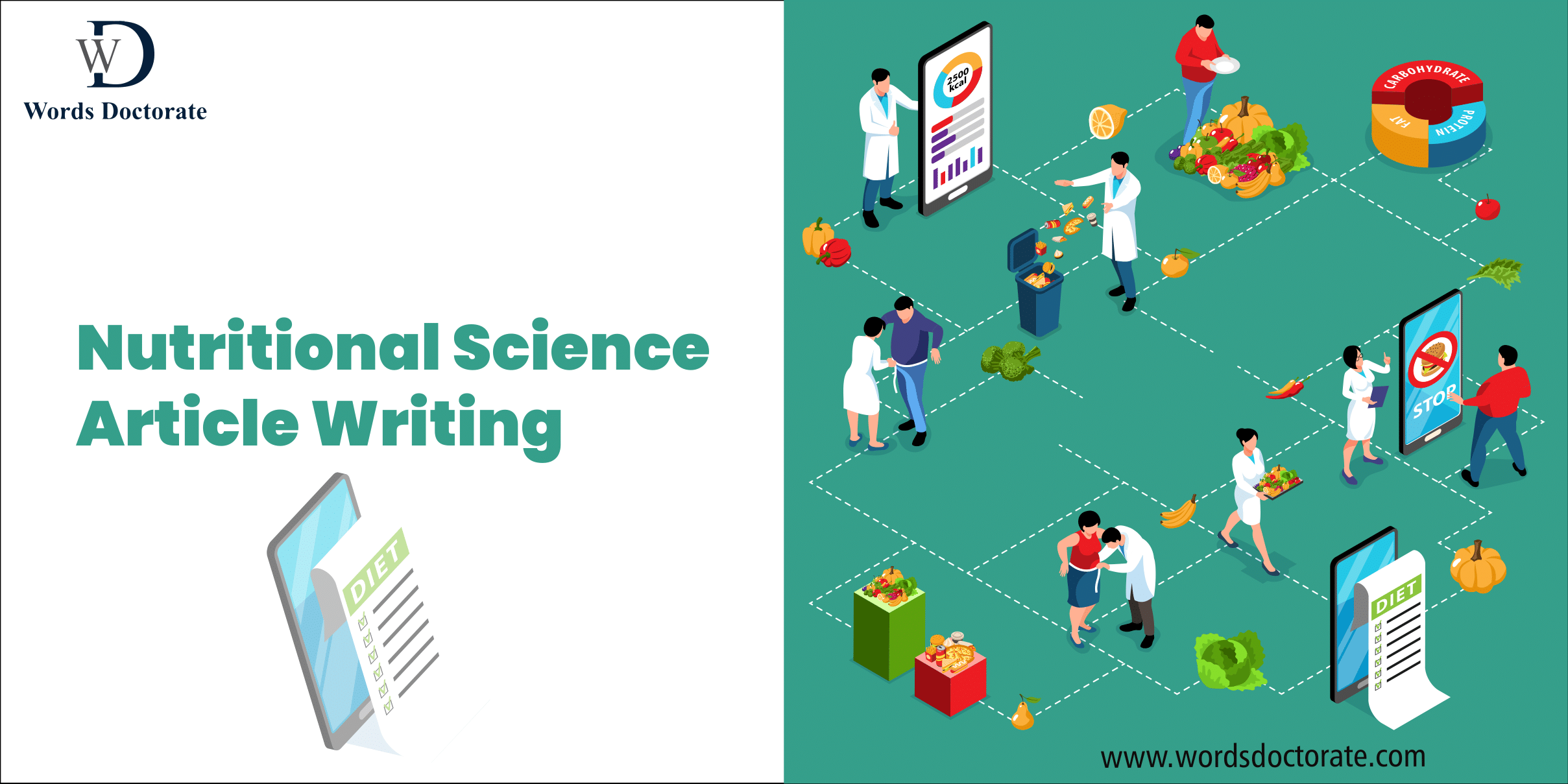 Nutritional Science Article Writing